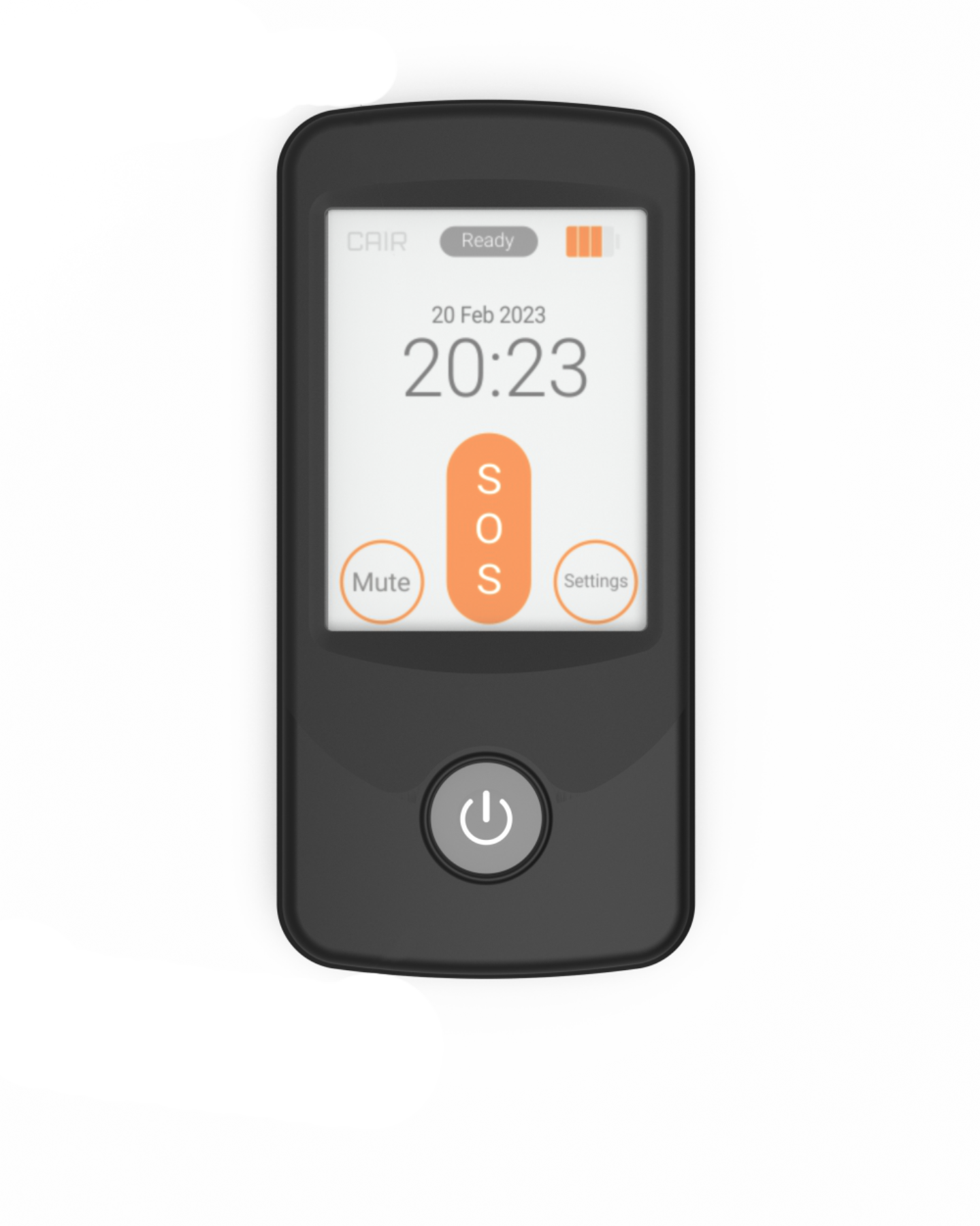 CAIR Notifier front